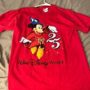 Disney 25 anniversary shirt